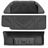 3W Cargo Liner for Tesla Model X front floor mat with precise custom fit and protection.