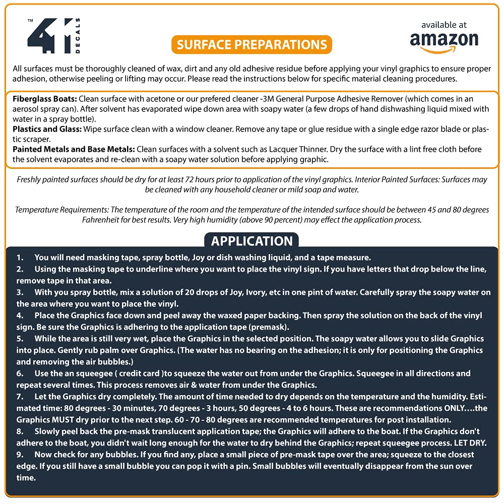 411 DECALS Yamaha 150 FS foil closeup, vibrant digital print detail.