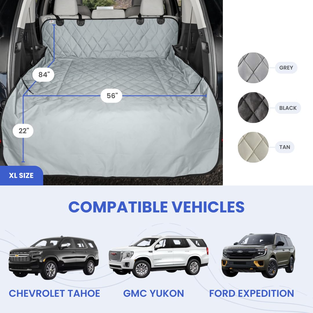 4Knines waterproof cargo liner blocks spills and dirt for adventures