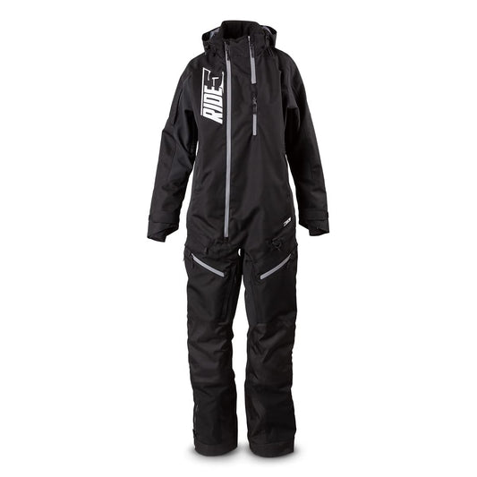 509 Allied insulated snowmobile monosuit front view shows warm, flexible fit for winter rides