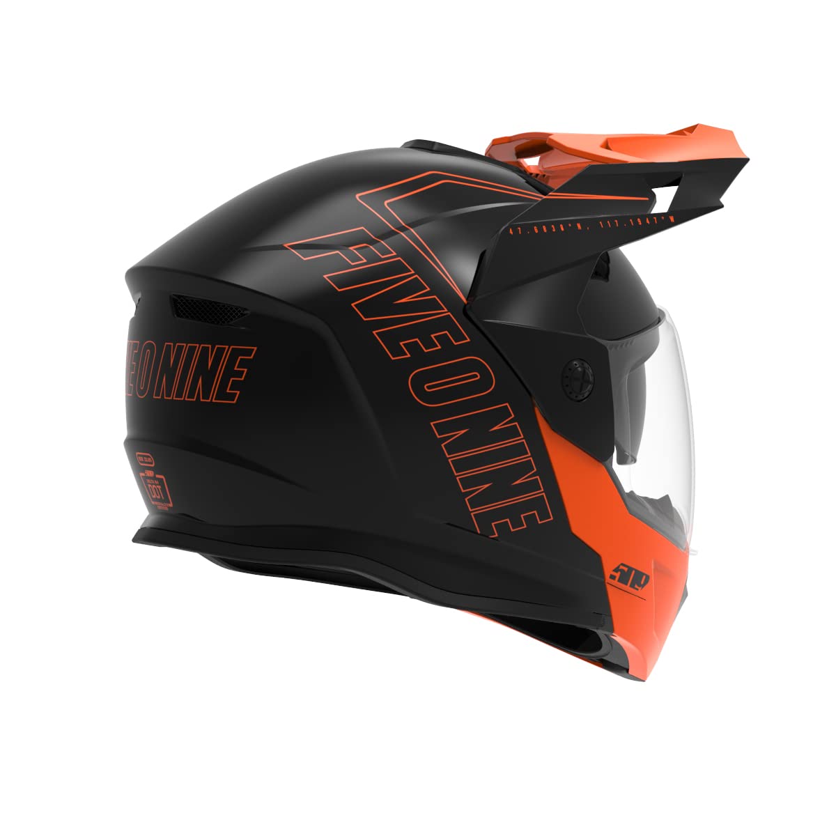 509 Delta R4 Ignite internal Pro Series liner and cheekpads for comfort.