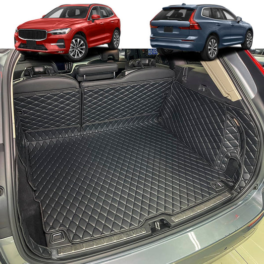 7DEEKEI cargo mat for XC60 trunk with precise fit and spill protection