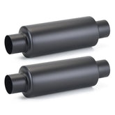 A-KARCK resonator with 2.25 inch inlet and outlet for smooth flow