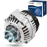 A-NAFTULY alternator front view shows a robust build for reliable power.