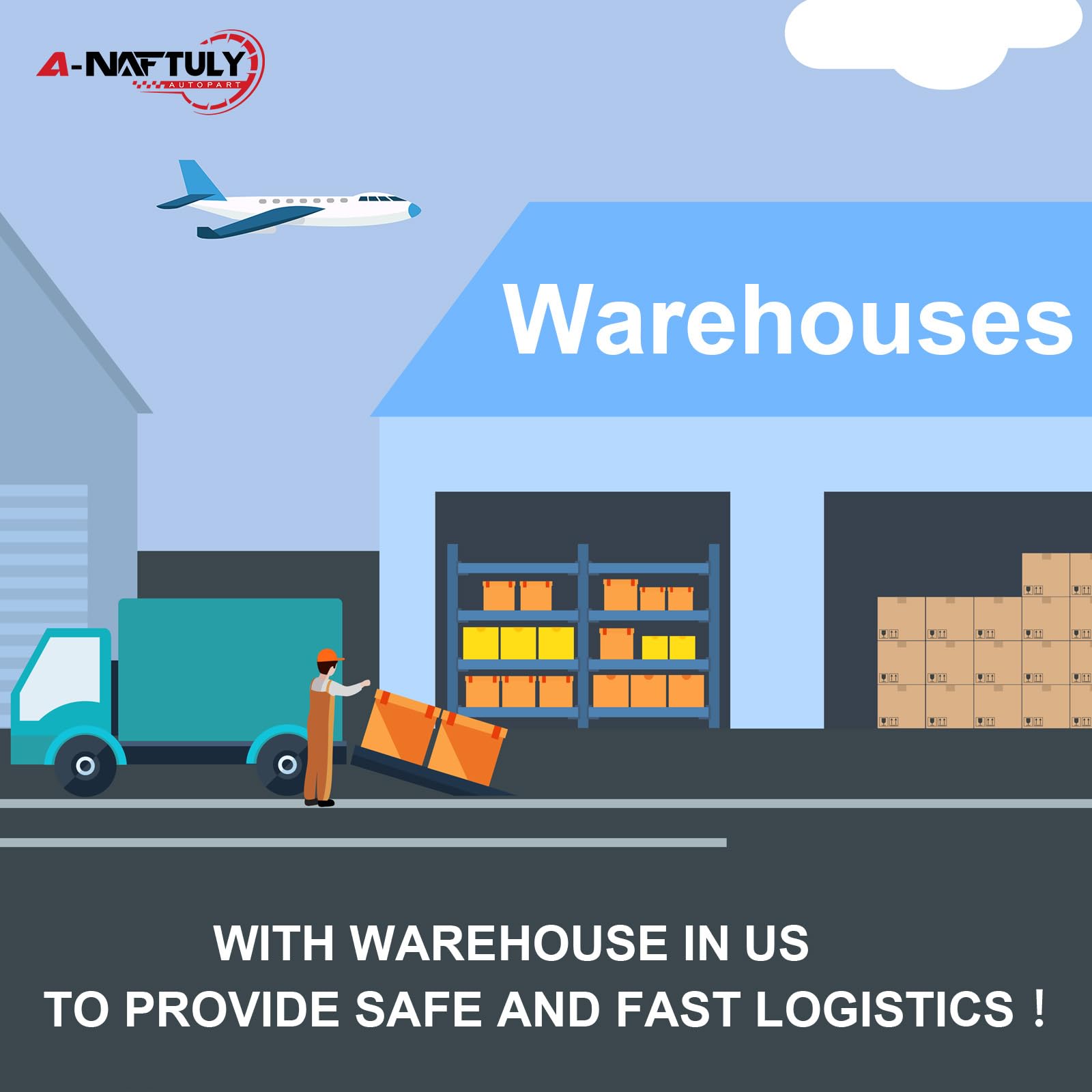 A-NAFTULY 18-month warranty offer provides peace of mind