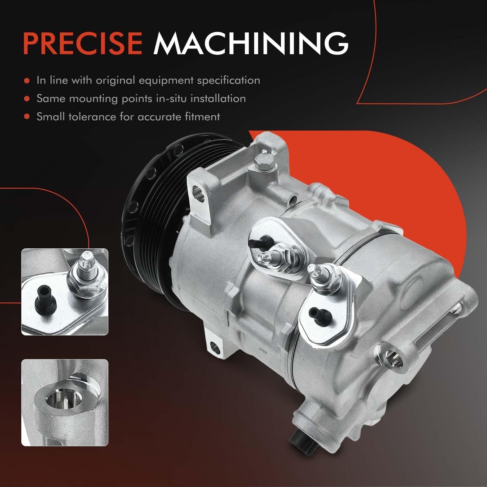 A-Premium 6SEU16C compressor unit ready for installation.