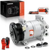 A-Premium AC compressor clutch unit for Chevy Express and similar vans for reliable cooling.