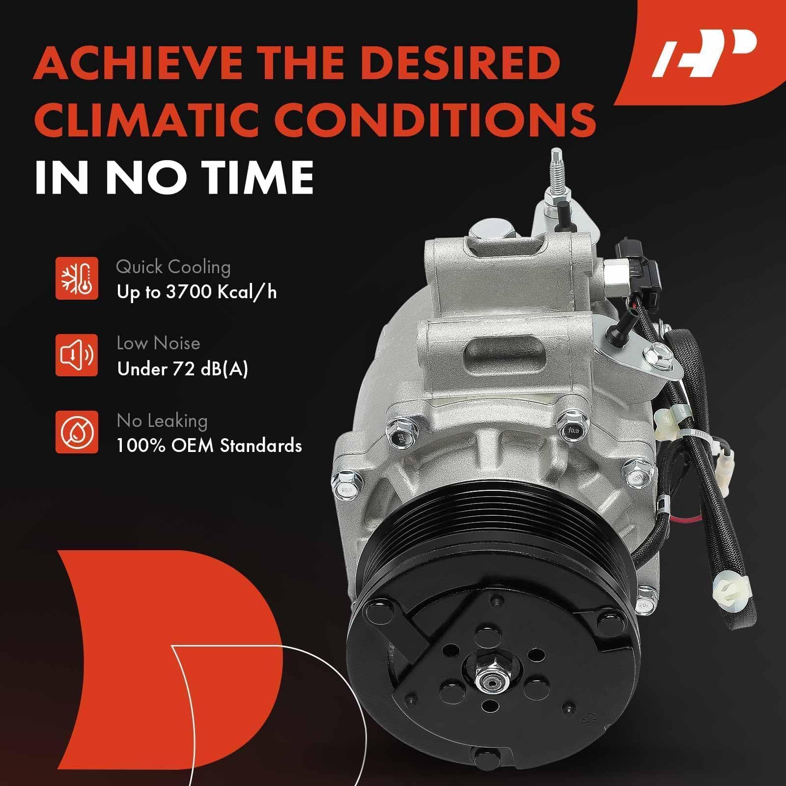 A-Premium packaging protects the compressor during shipping