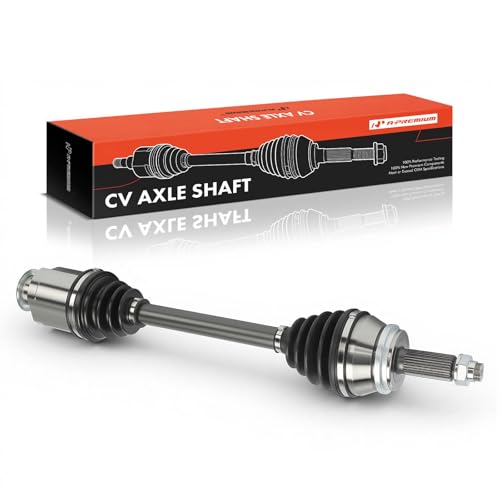 A-Premium CV axle product image highlights brand reliability