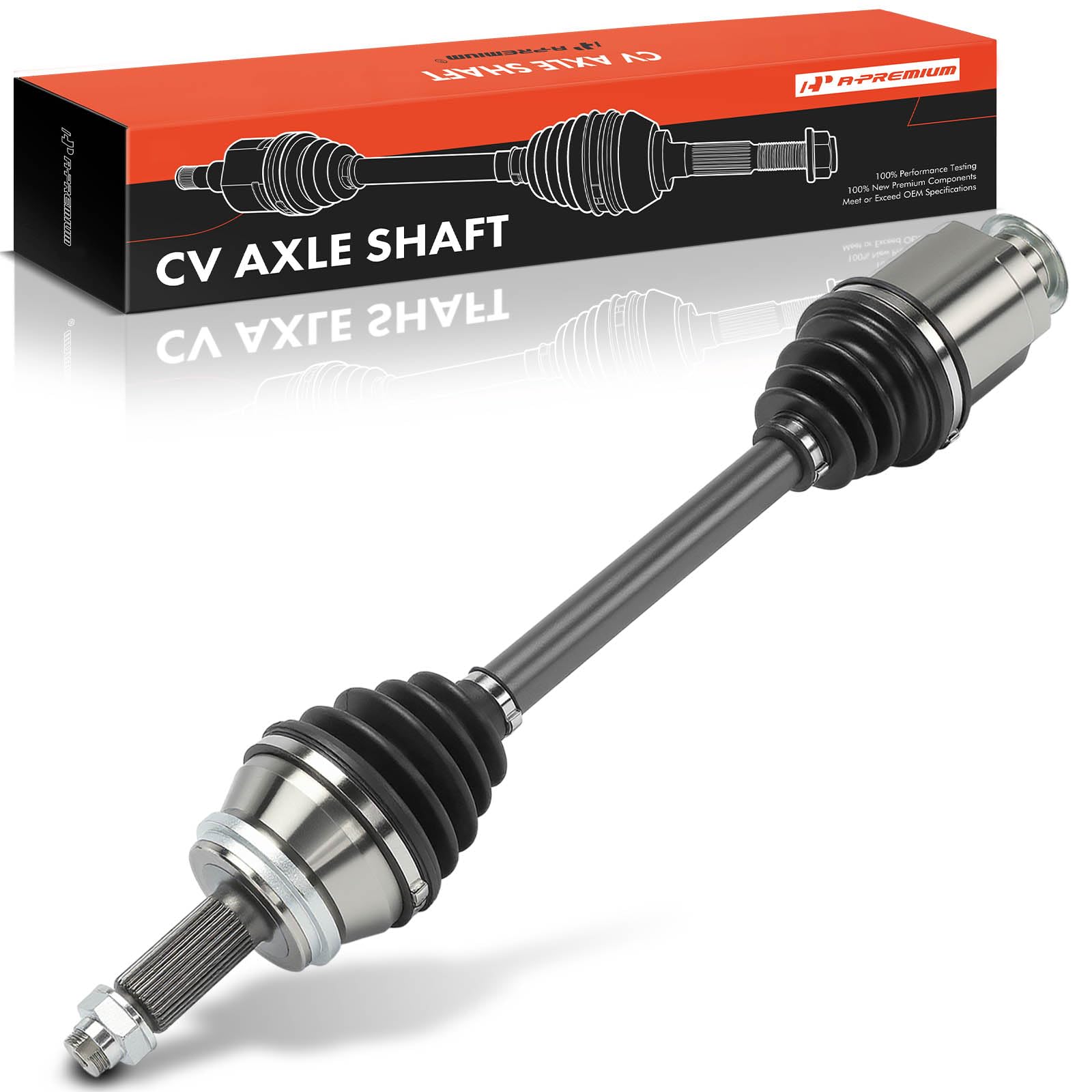 A-Premium CV axle front-right passenger side ready for installation