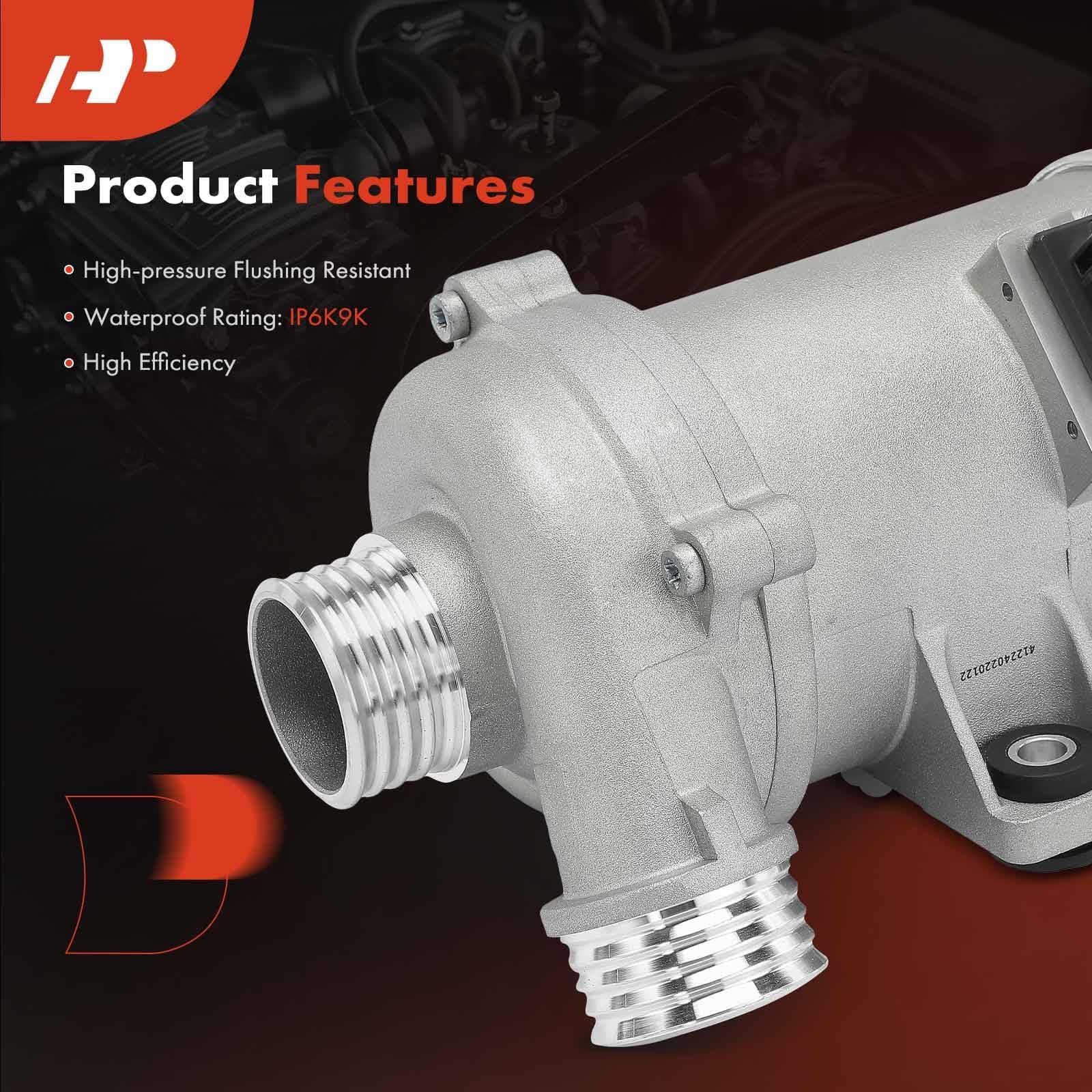 Electric connector and wiring prepared for BMW 2.0L engines