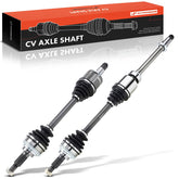 A-Premium front left CV axle assembly delivers reliable power to the wheel.
