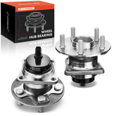 A-Premium rear left wheel bearing hub assembly for smooth ride and reliable fit.