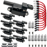 ACCEntry UF414 coil pack front view for reliable V8 ignition