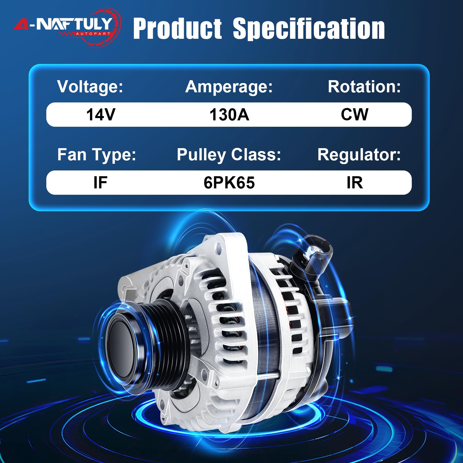 A-NAFTULY 11573N packaging box and labeling for safe shipping.