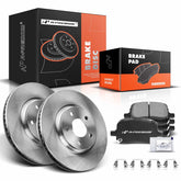 A-Premium 11.65-inch front vented rotor detail for enhanced braking performance