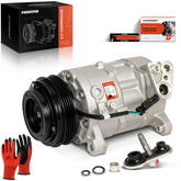 A-Premium AC compressor with clutch for Cadillac Escalade delivering reliable cooling