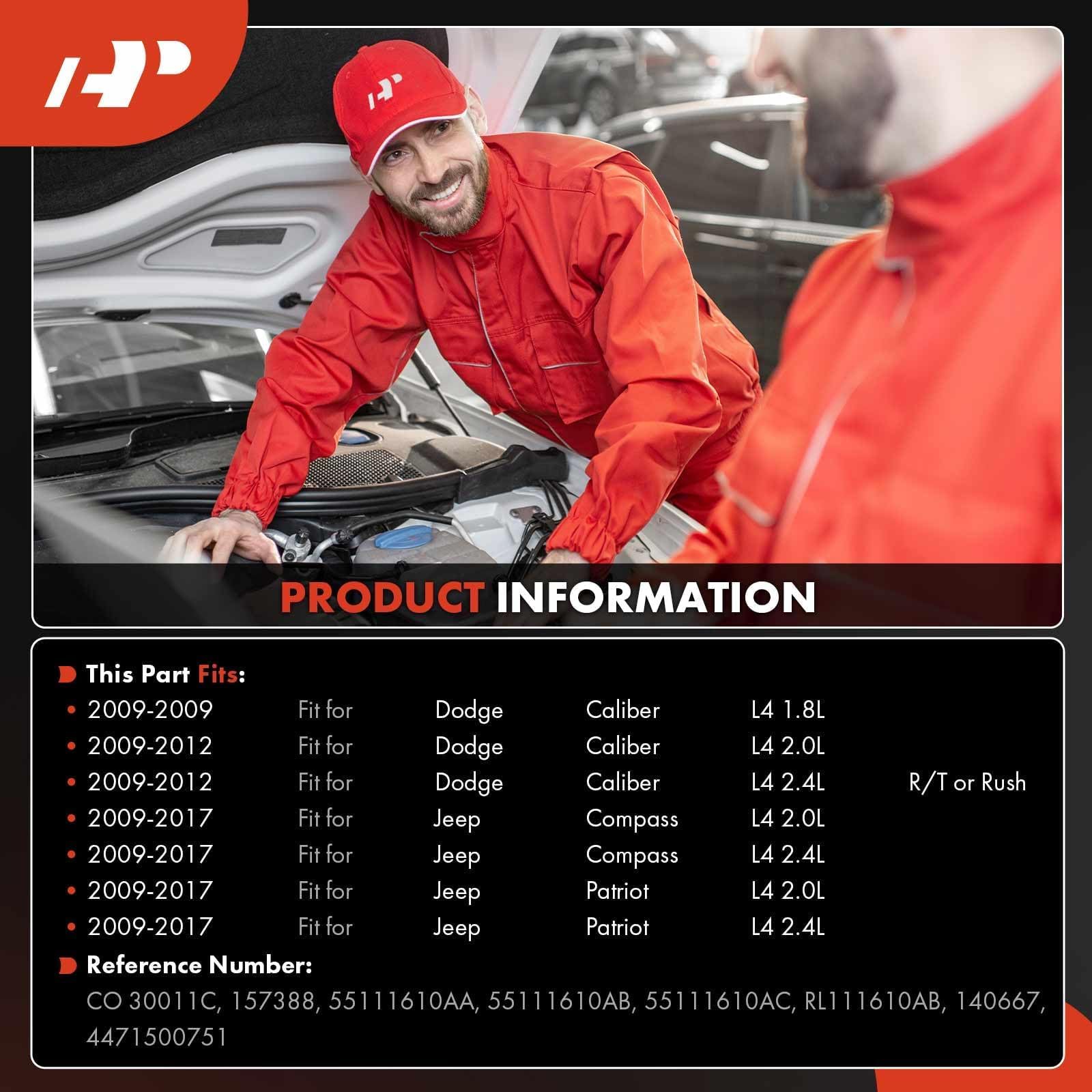 A-Premium AC compressor with clutch for Dodge Caliber enhances climate control