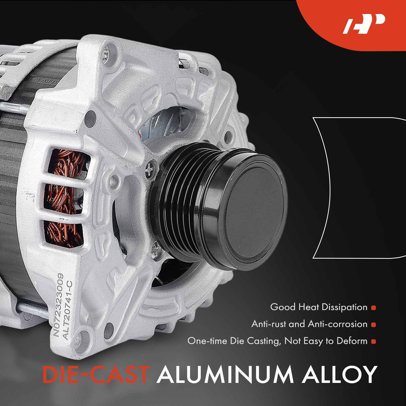 Specification label for 12V 150A capacity on the A-Premium unit