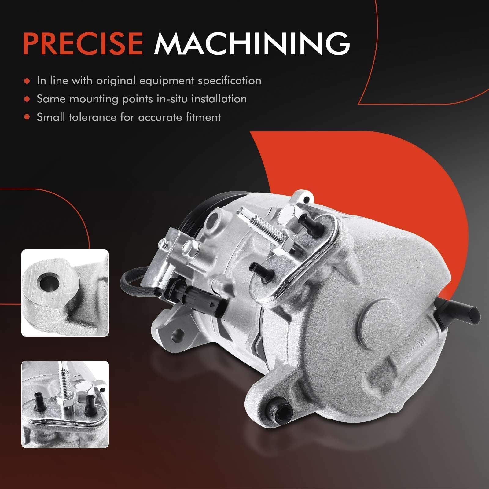 A-Premium Cadillac Escalade 2015-2020 fitment ensures compatibility