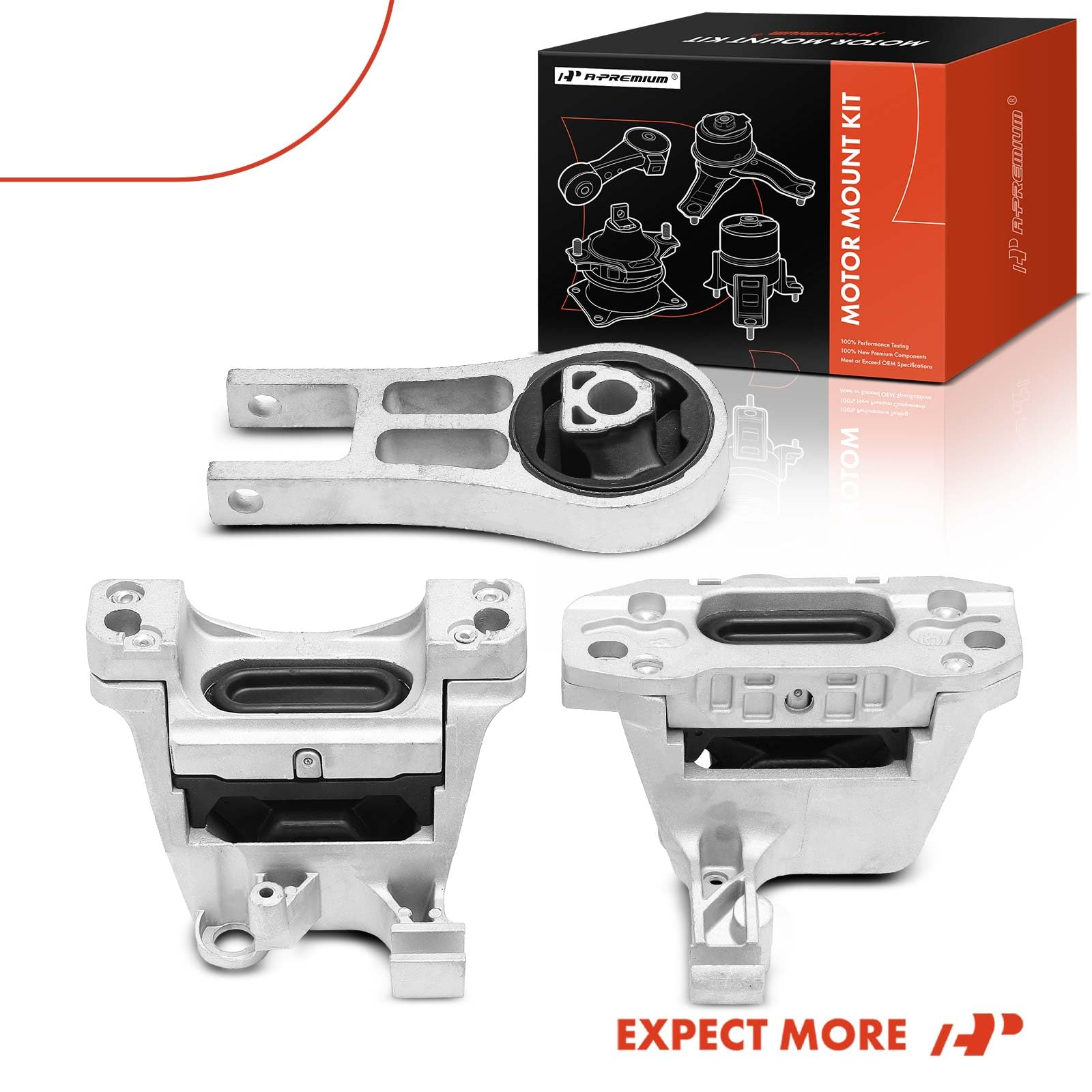 A-Premium easy-install design facilitates straightforward replacement.