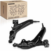 A-Premium front left lower control arm with bushing for Lexus, vibration-absorbing design