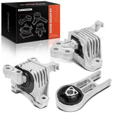 A-Premium front-right hydraulic engine mount supports stability and vibration damping.