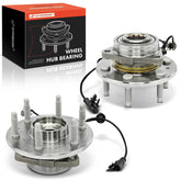 A-Premium 2-pack front hub assembly for front axle, reliable replacement option.