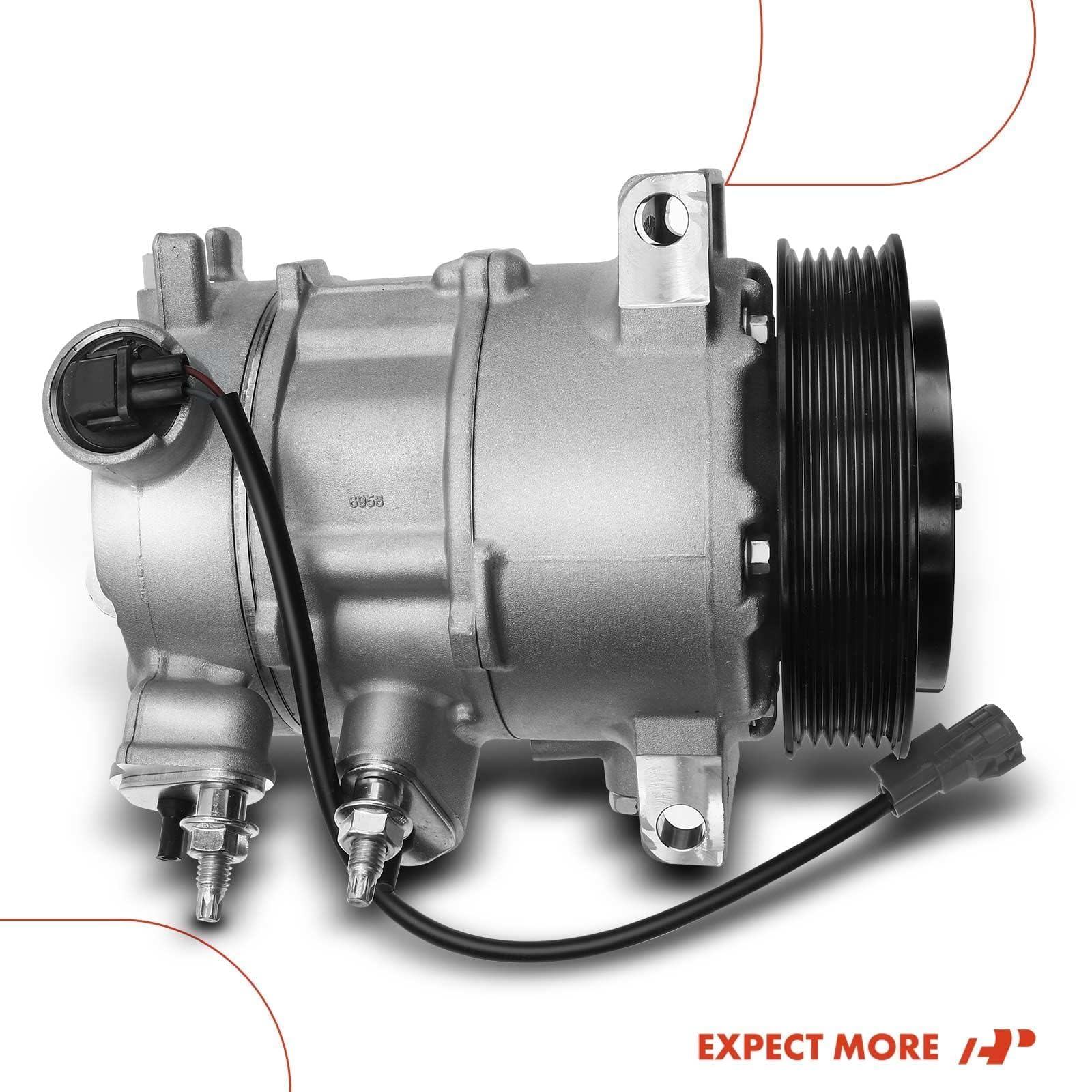 One-year unlimited-mileage guarantee supports confident installation