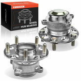 A-Premium rear hub left side compatible with Honda Accord and Acura TLX for stability.