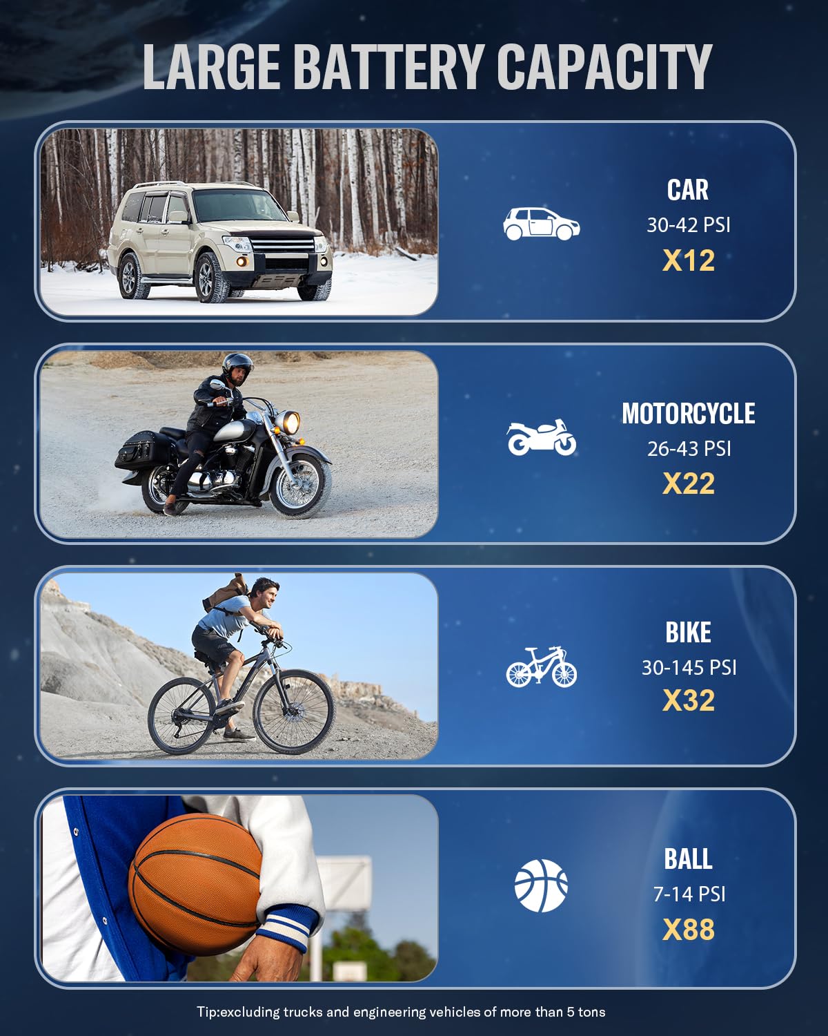 REHOTTOP USB charging port powers devices on the go