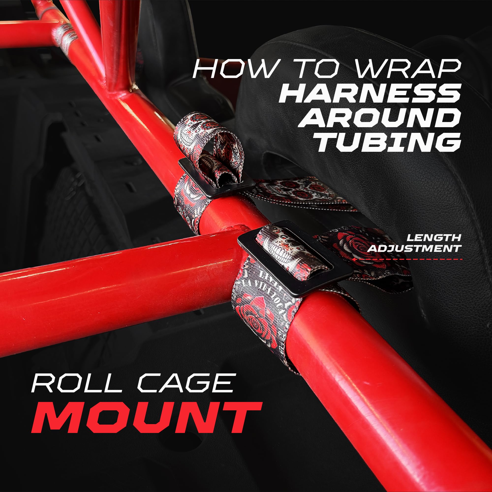 Ultra Kush padding delivers plush support during long sessions