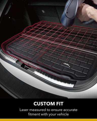 Durable eco-friendly materials of 3D MAXpider Kagu cargo liner for all-season use