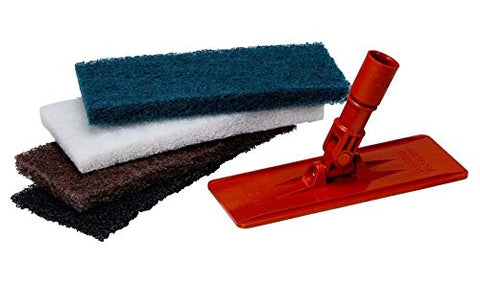 3M Doodlebug pad holder 6472 supports easy pad swapping and durable use.