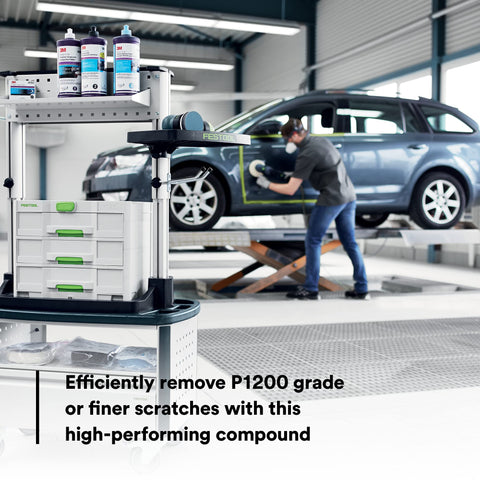 3M Perfect-It EX AC 36061 helps control dust and mess during use