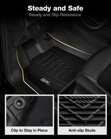 3W Audi Q5 edge-to-edge fit covers all footwells.