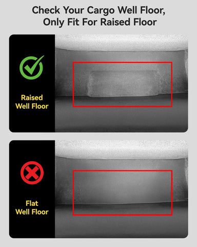 3W Cargo Liner made from eco-friendly TPS-SEBS TPE for odorless, durable protection.