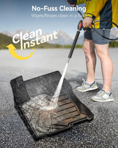 Odorless and non-toxic 3W floor mats for Lexus NX