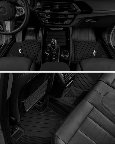 3W X3/X4 interior protection for everyday family use.