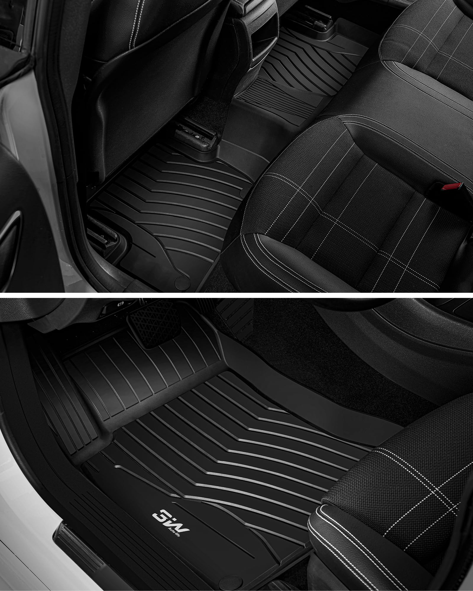 Durable TPE material provides all-weather protection for Mercedes interiors