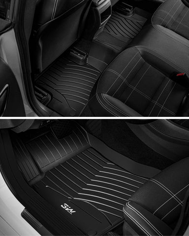 Durable TPE material provides all-weather protection for Mercedes interiors
