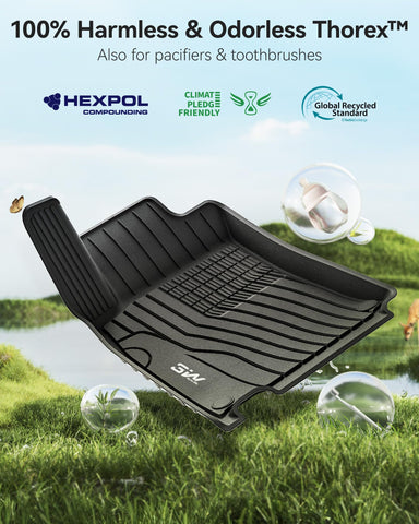 3W Mercedes TPE close-up shows durable, flexible construction