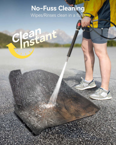 3W Porsche Cayenne floor mats with 3D scanned fit hug footwells precisely.