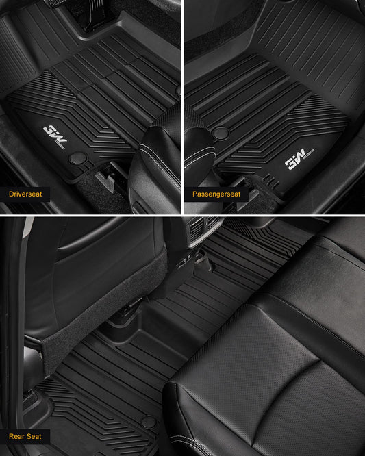 3W Rav4 cargo mat protecting the trunk area from spills