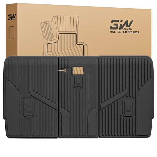 3W Tesla Model Y Juniper seat back protector for edge-to-edge coverage