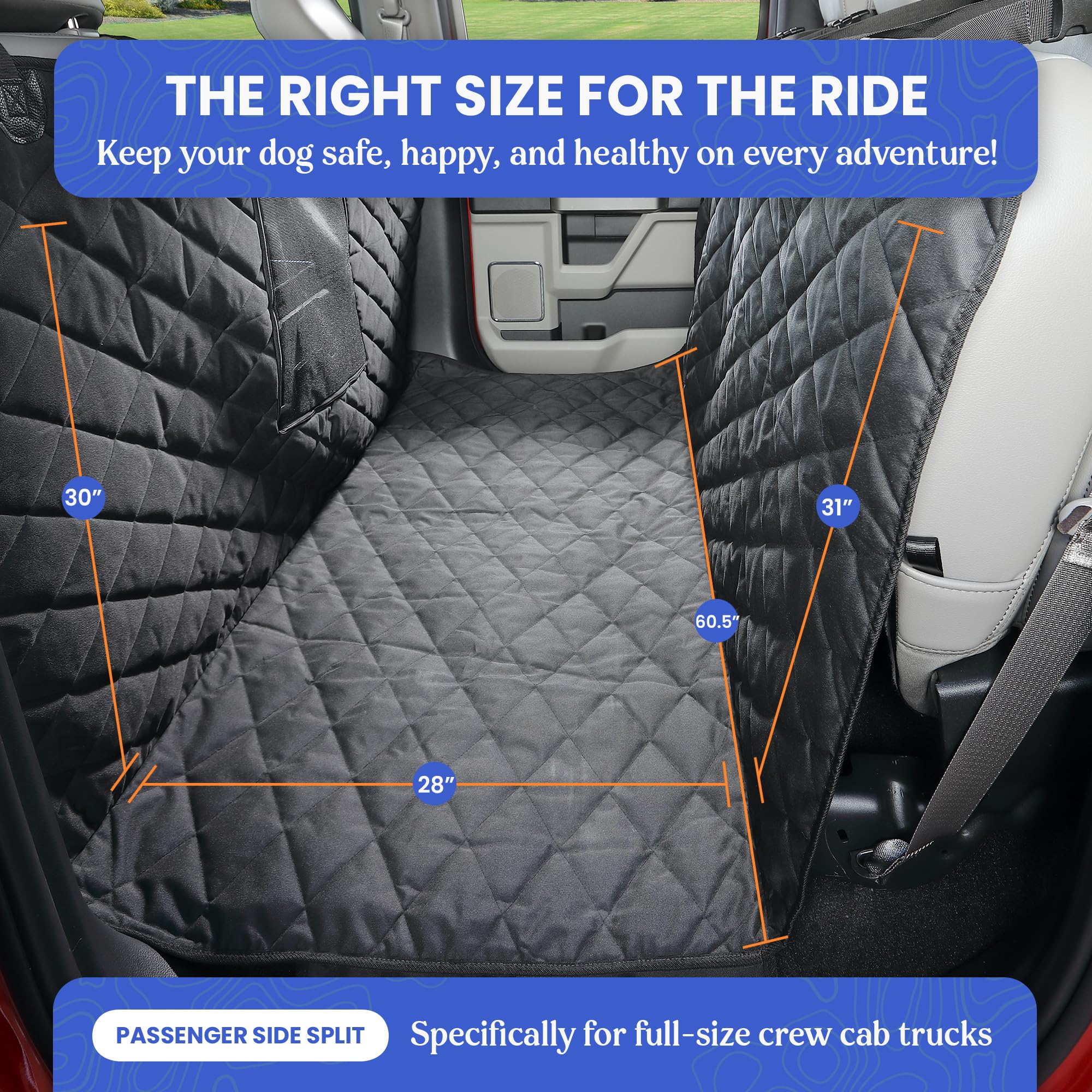 4Knines dog floor hammock installation demo for quick setup