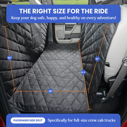 4Knines dog floor hammock installation demo for quick setup