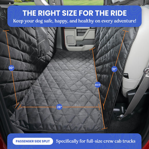 4Knines dog floor hammock installation demo for quick setup