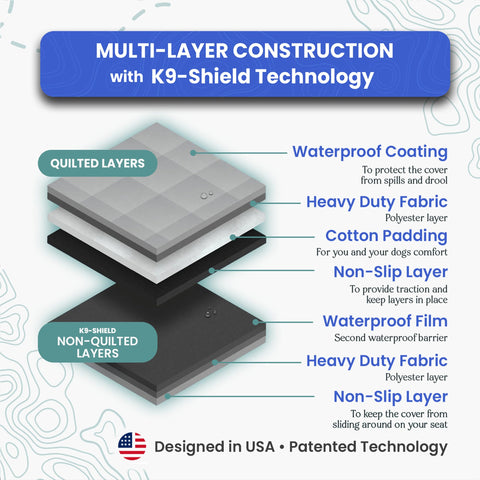 Bumper flap protects against scuffs when loading groceries and dogs.