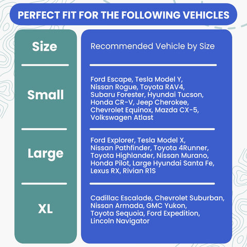 4Knines Split Cargo Liner fast-install clips enable quick setup
